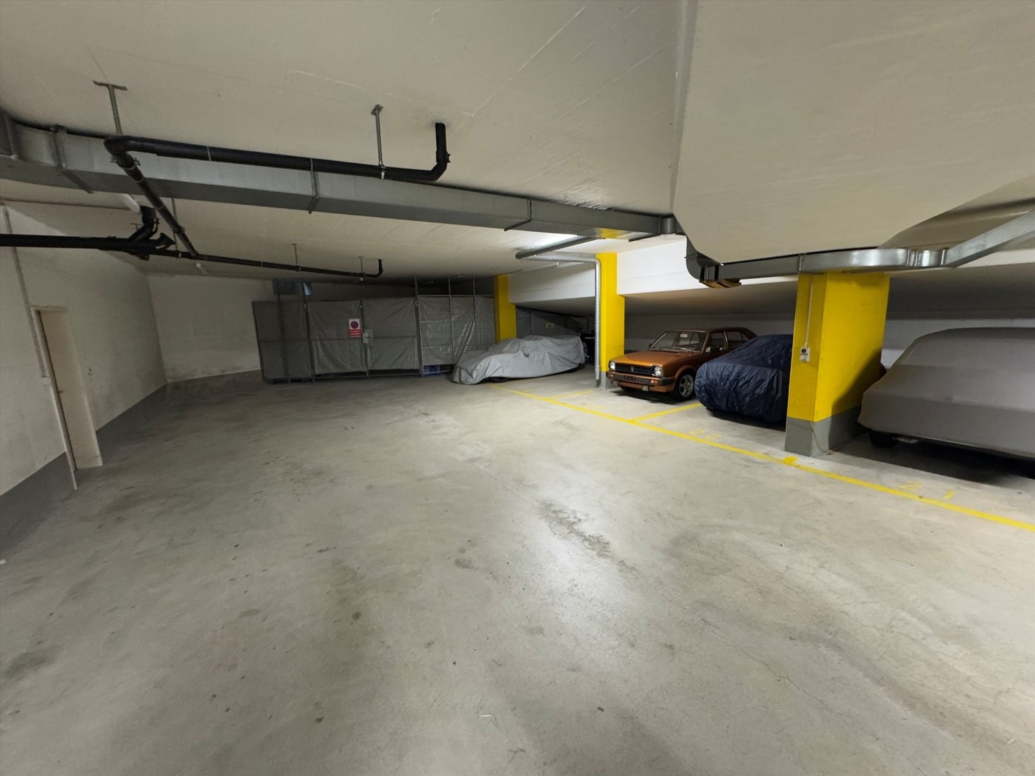 Single garage
