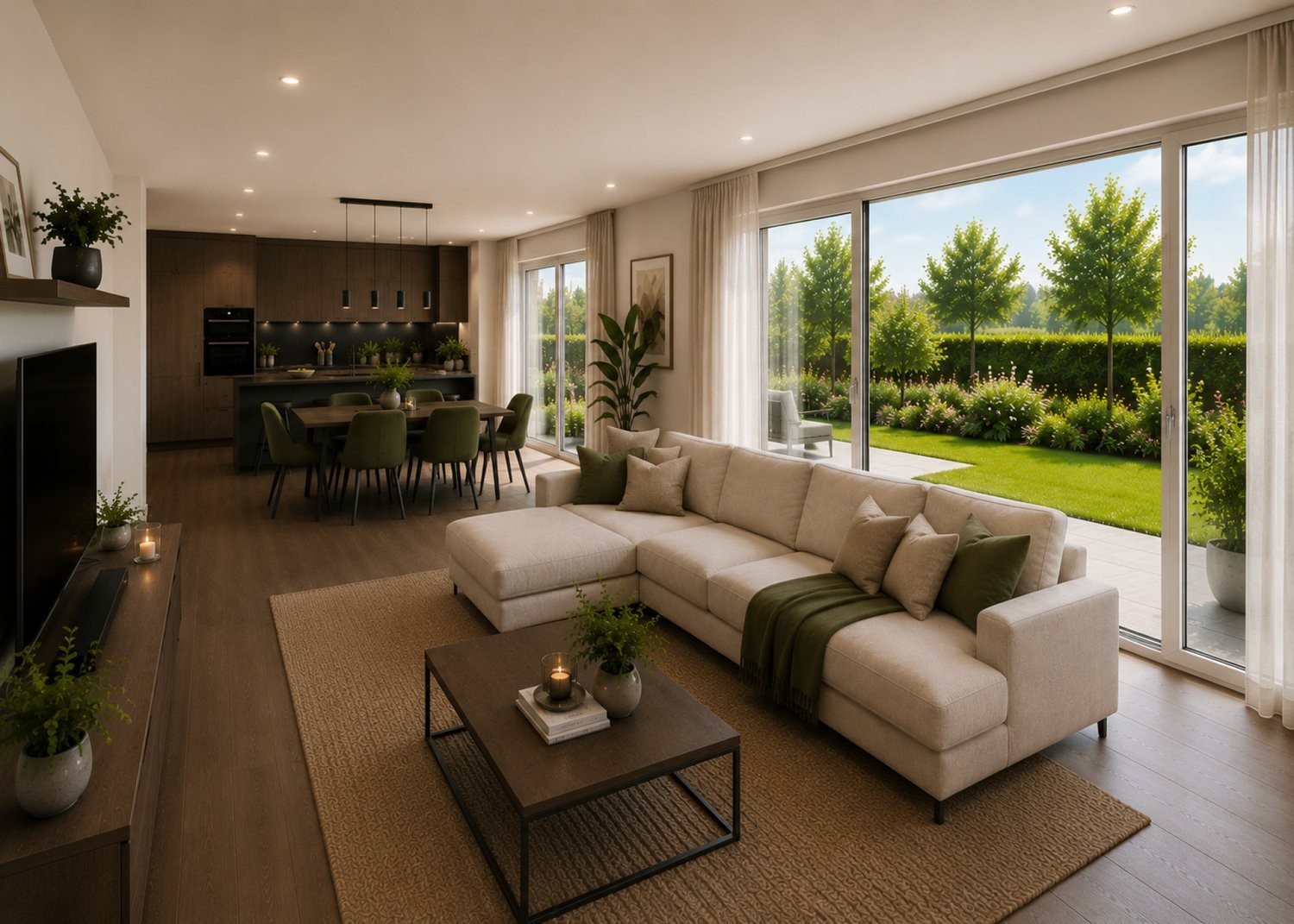 3 ½ rooms apartment
