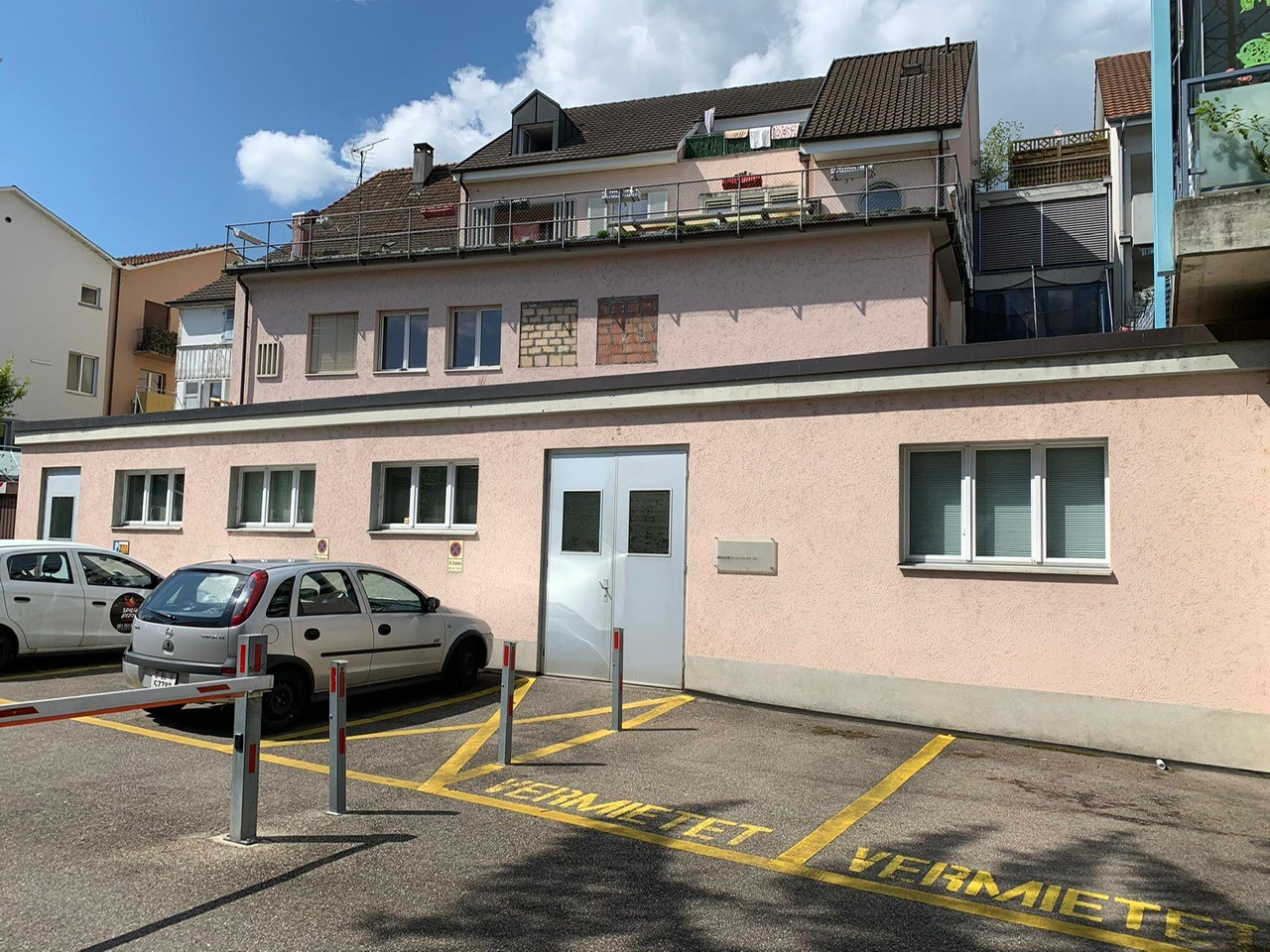 120m² commerciale