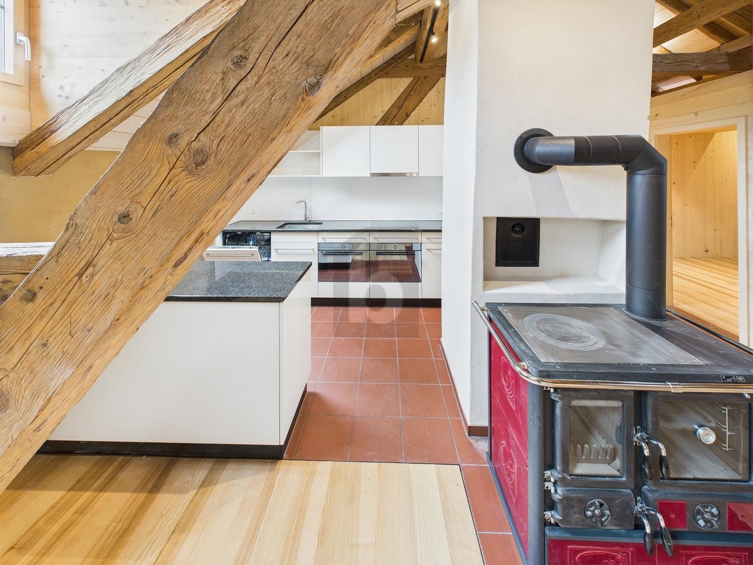4 ½ rooms roof flat