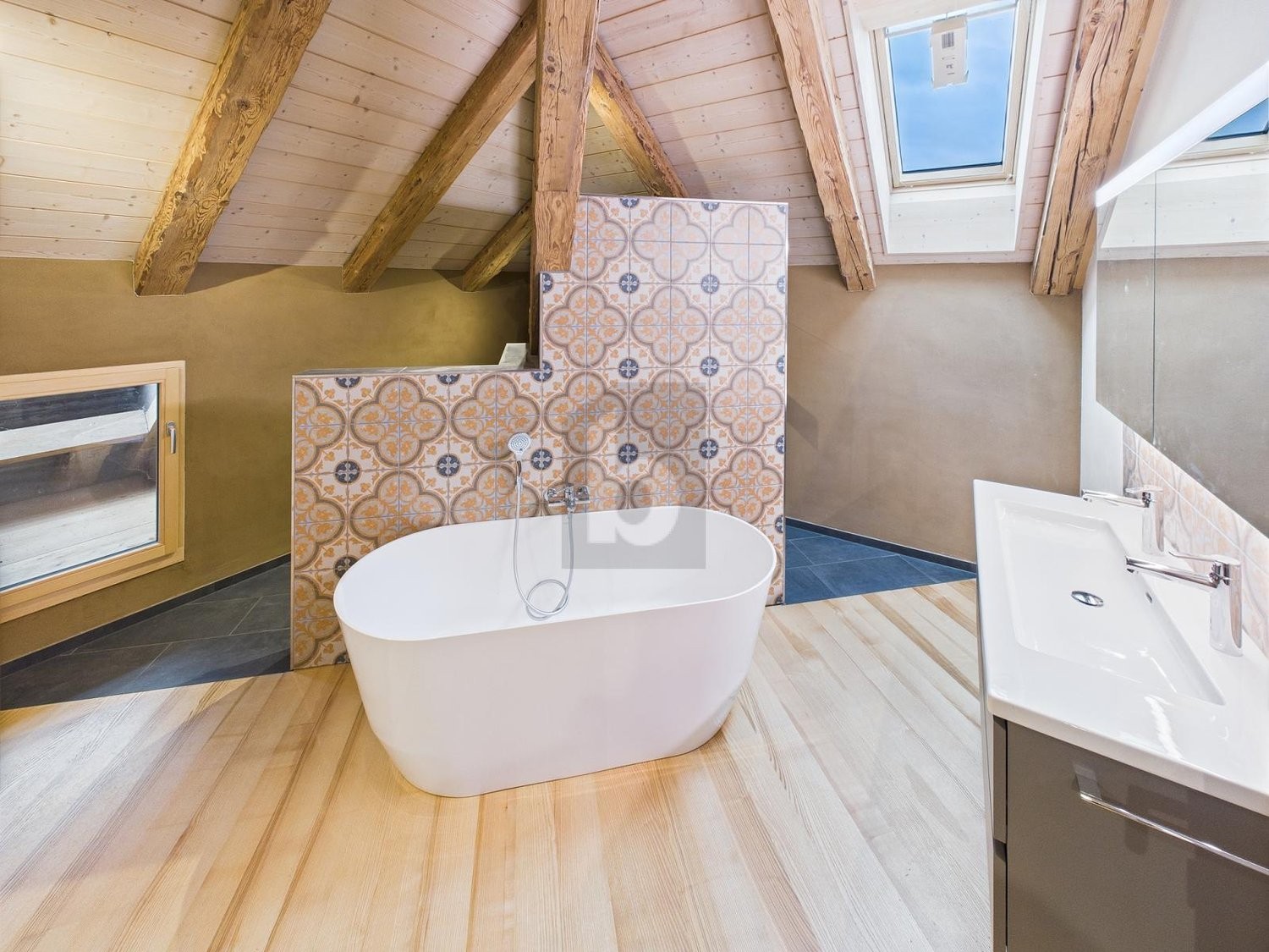 4 ½ rooms roof flat