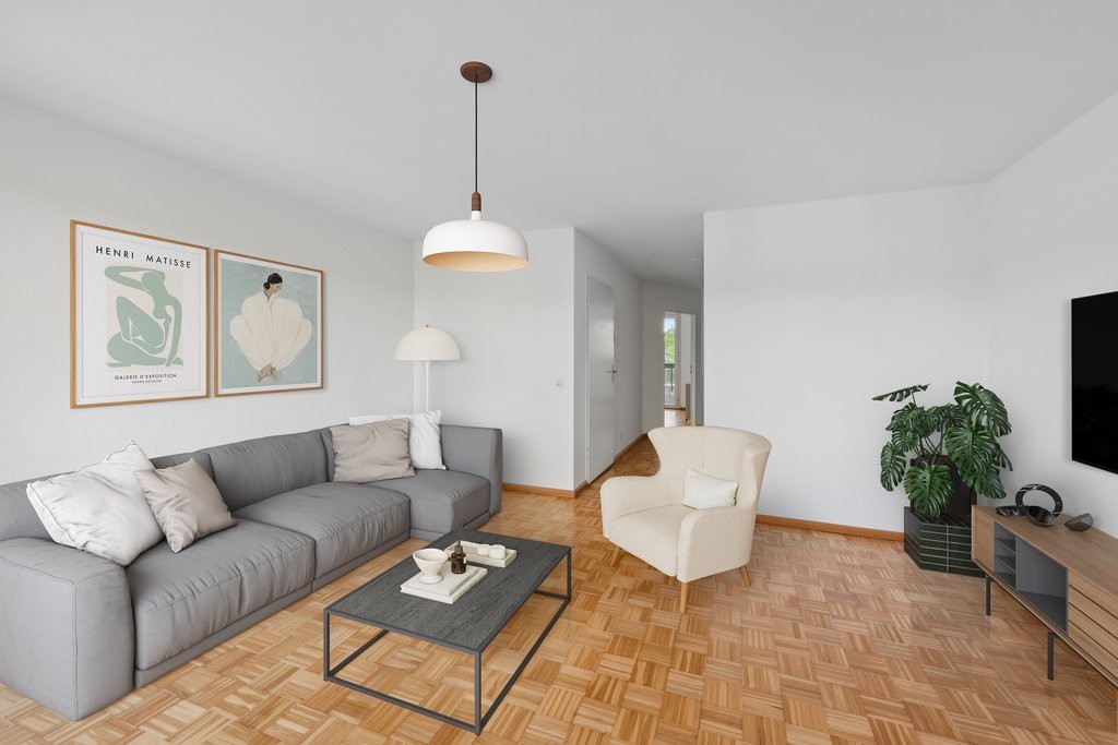2 ½ rooms apartment