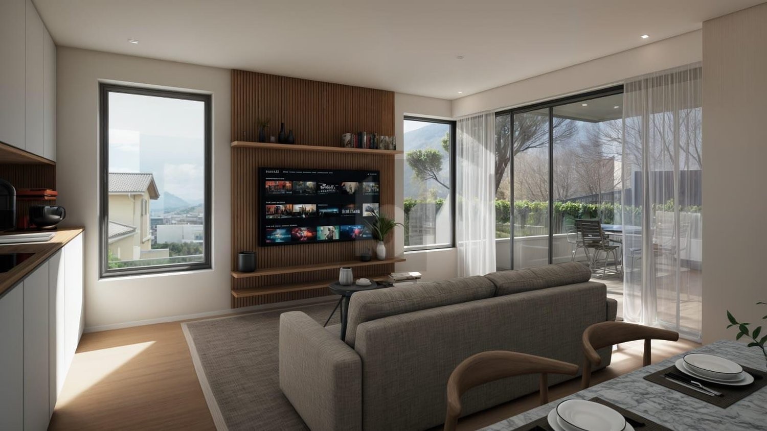 3 ½ Zimmer Wohnung