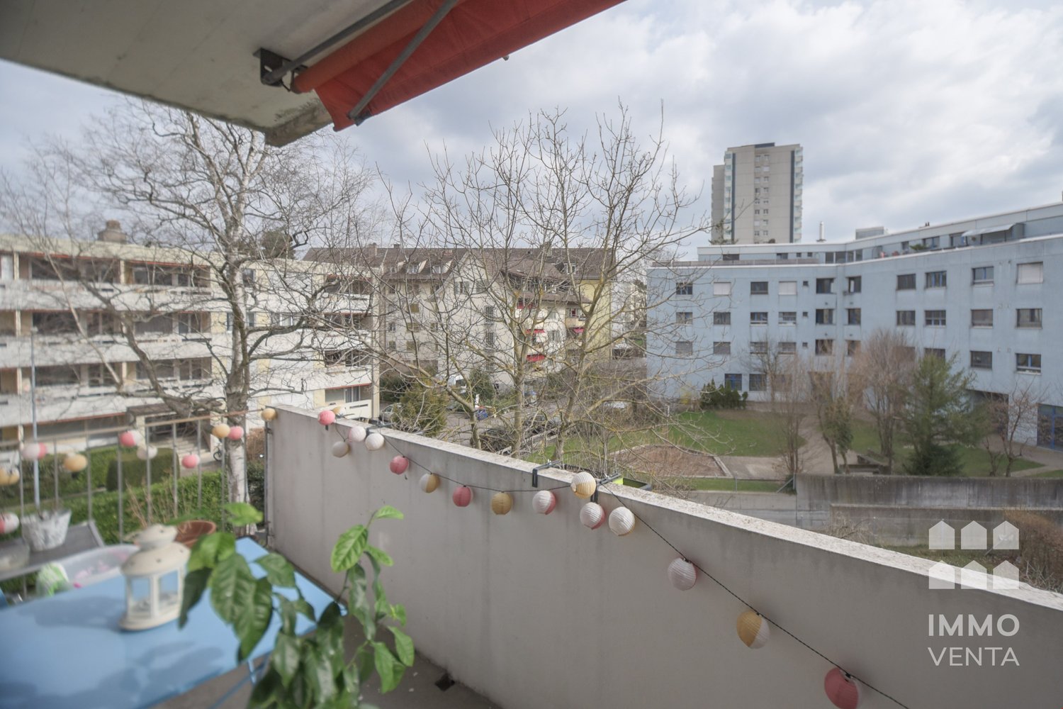 2 ½ rooms apartment