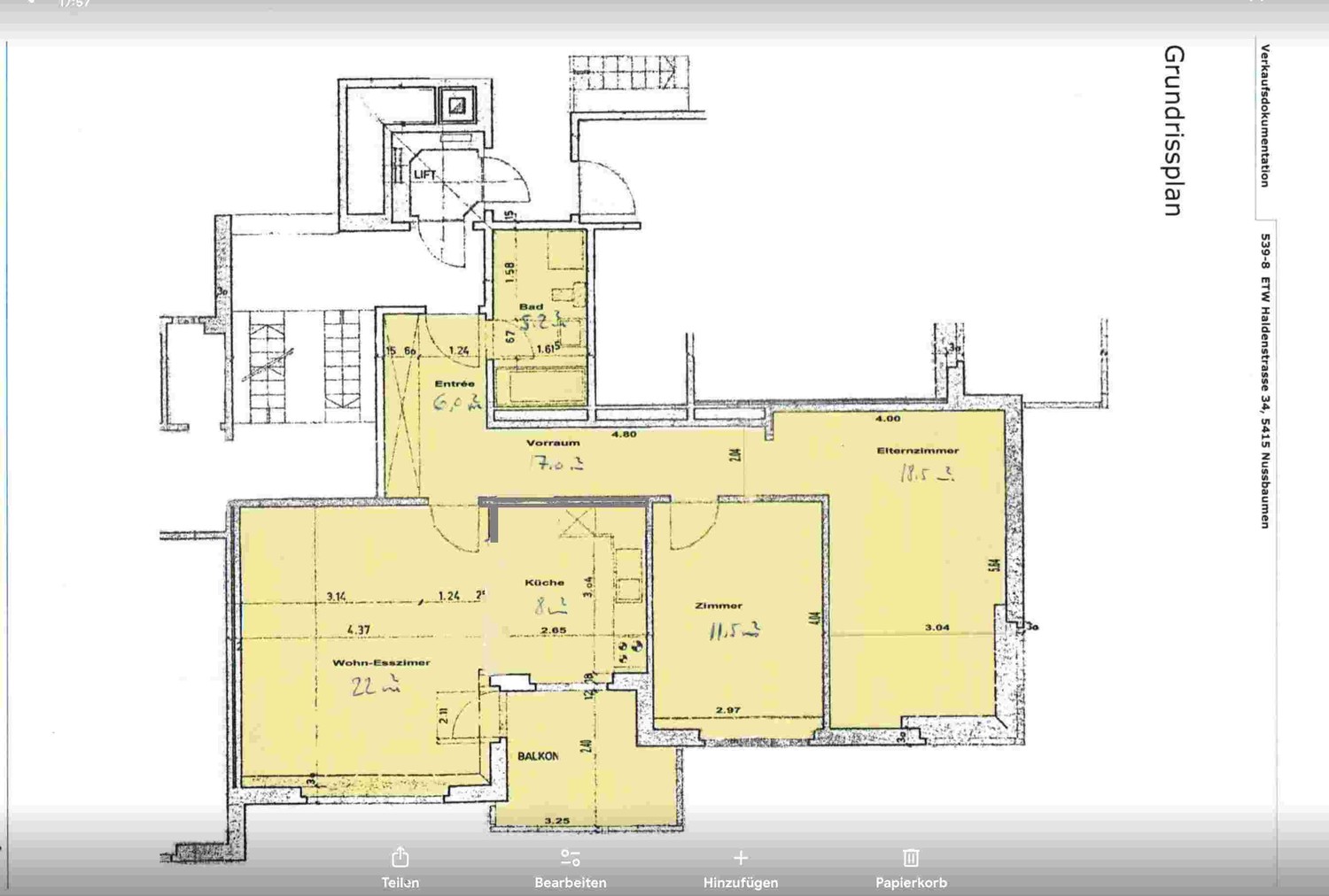 3 ½ rooms apartment, photo 4 of 10