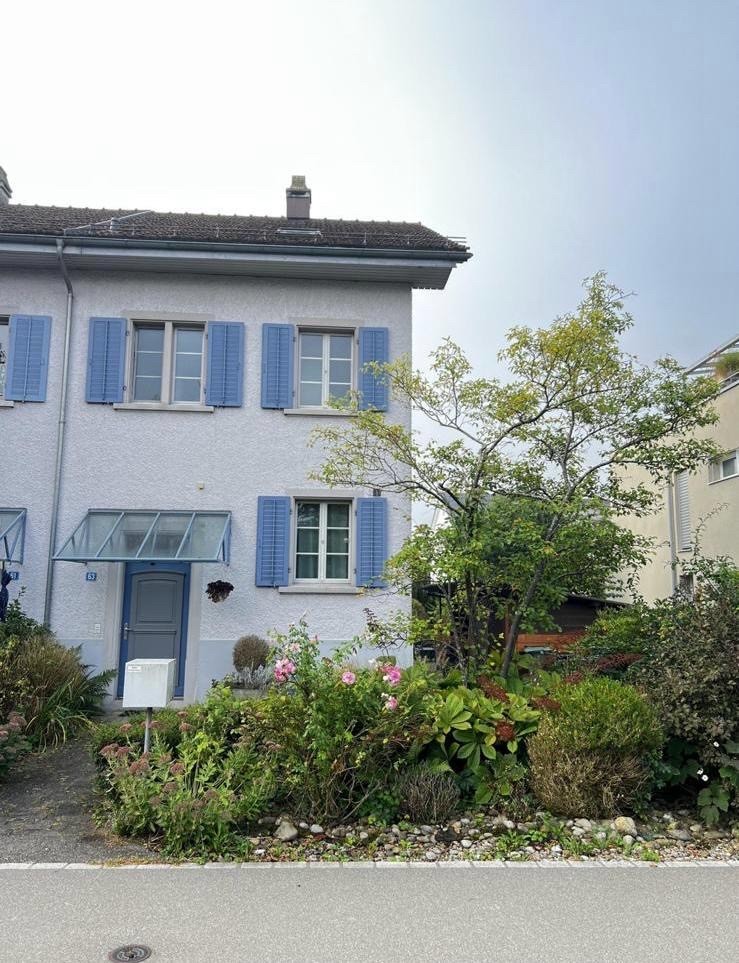 Maison individuelle de 4 ½ pièces