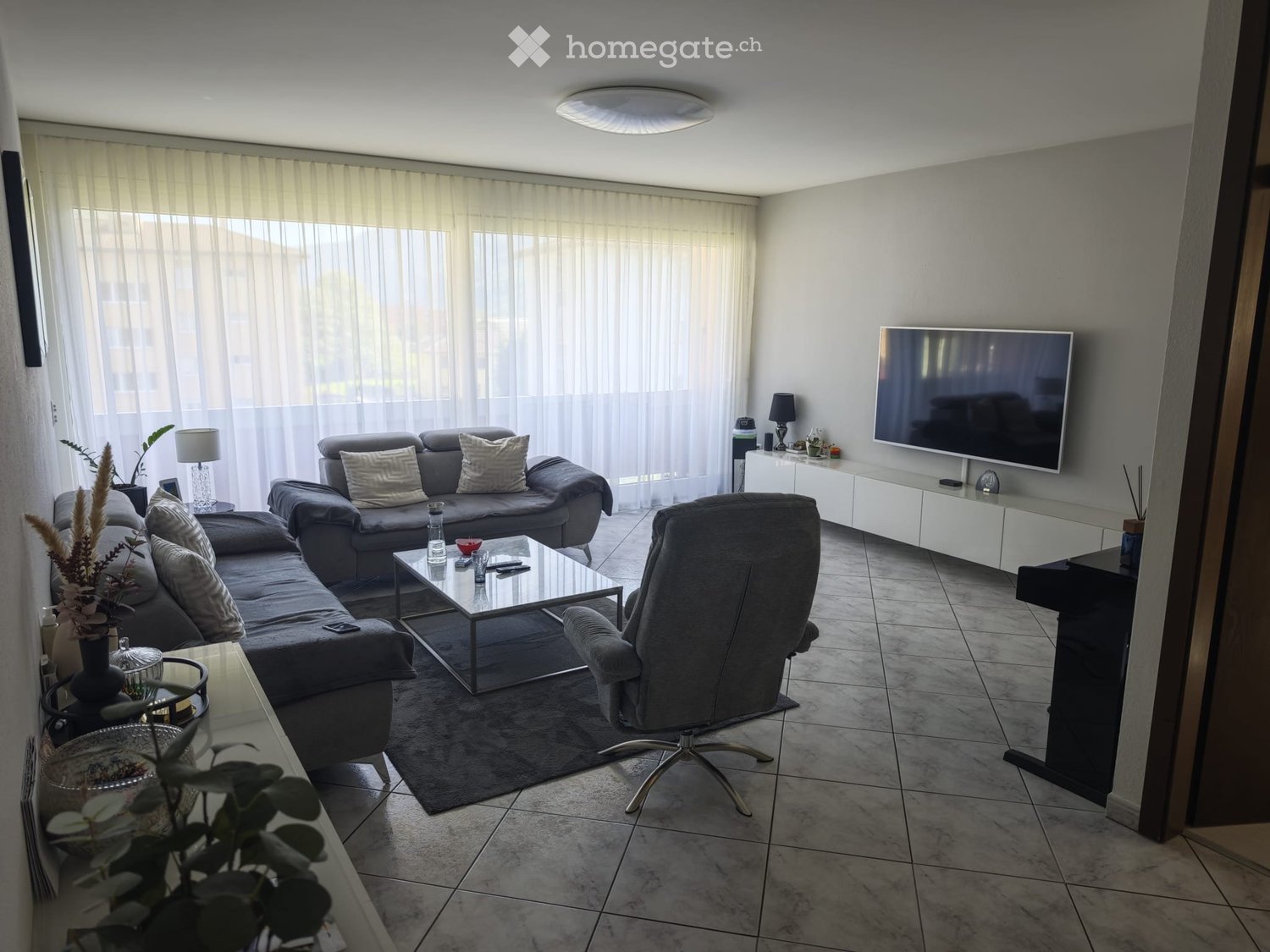4 rooms apartment