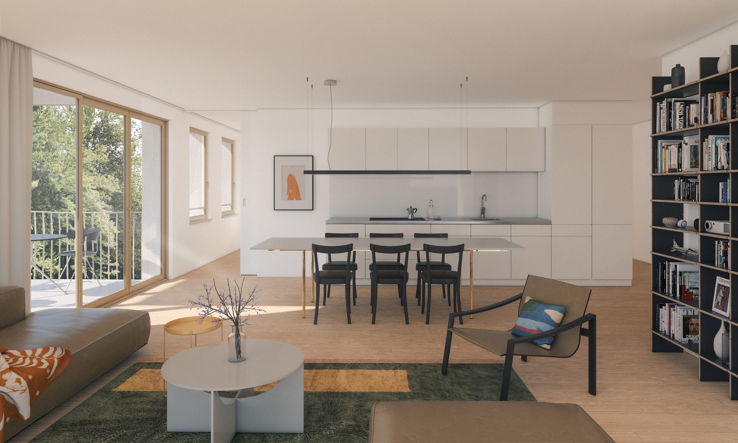 3 ½ rooms apartment
