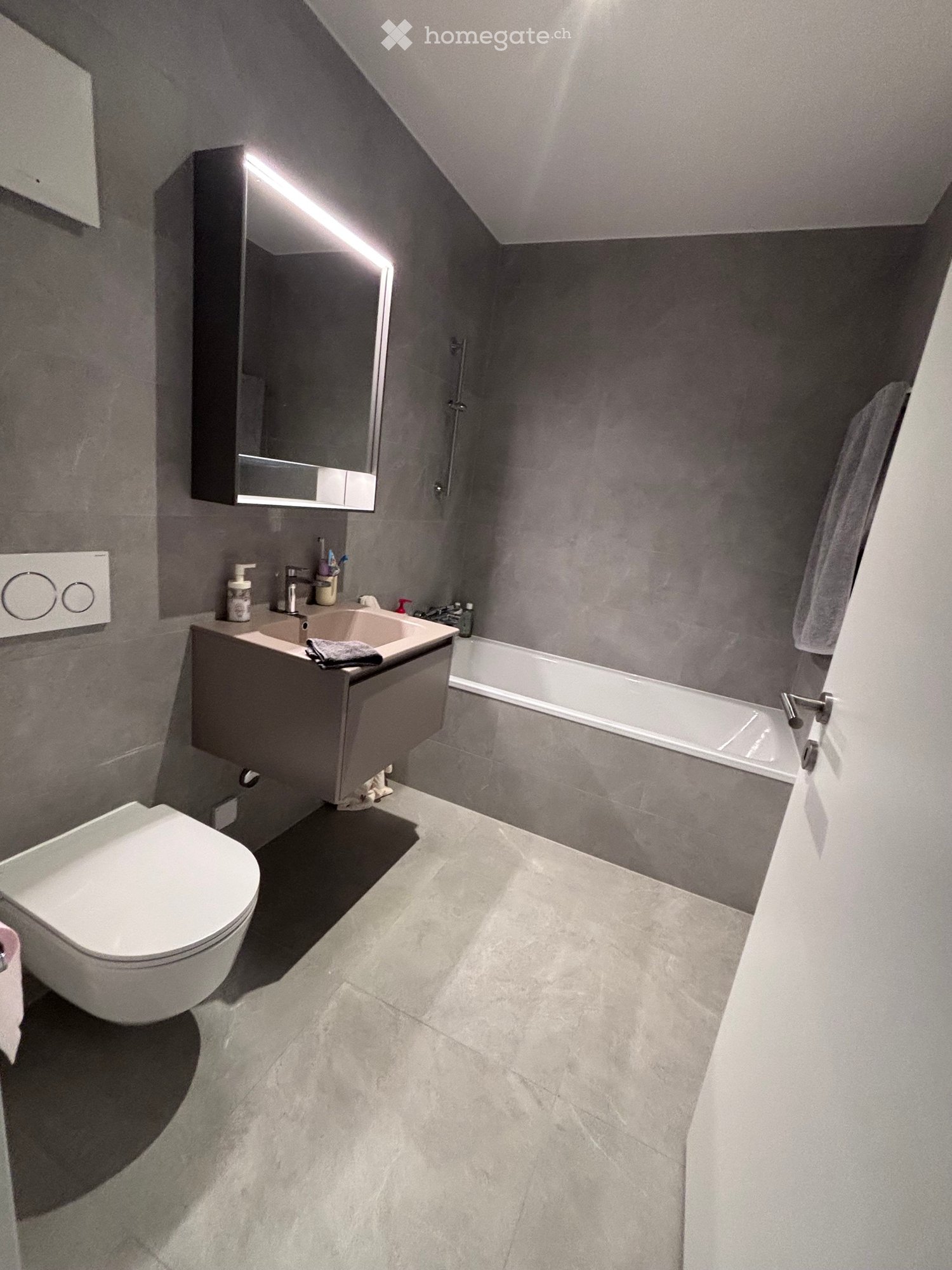 3 rooms apartment