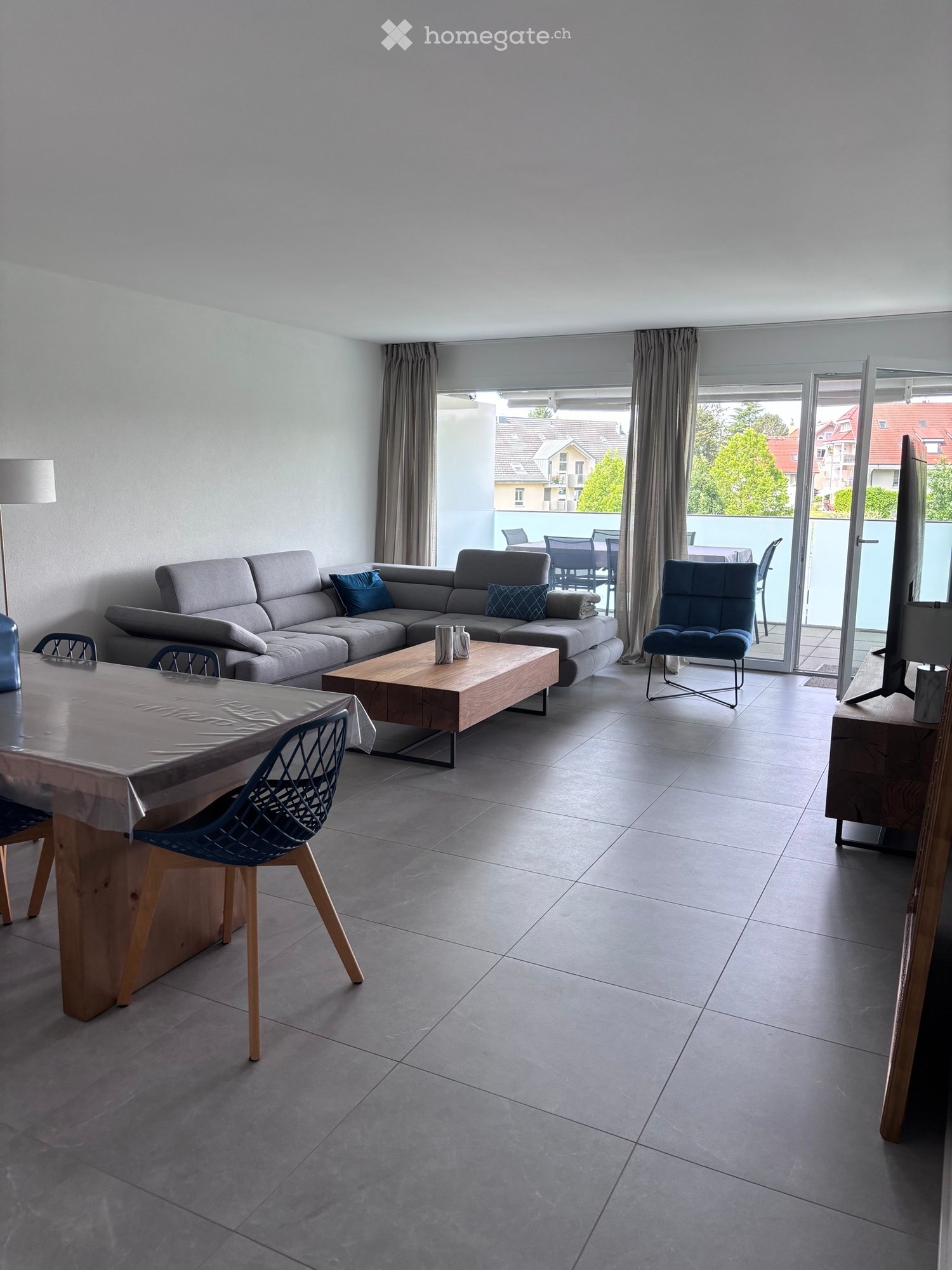 3 rooms apartment