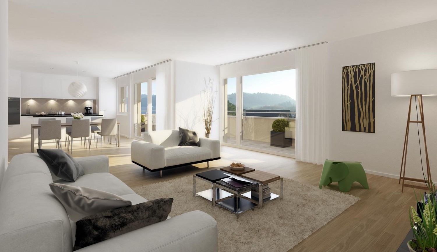 4 ½ rooms apartment, photo 1 of 5