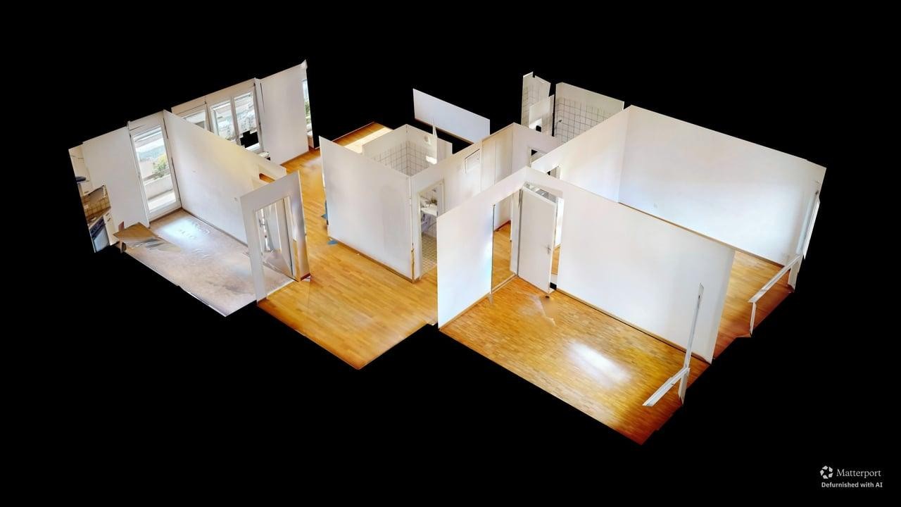3 rooms apartment, photo 9 of 10