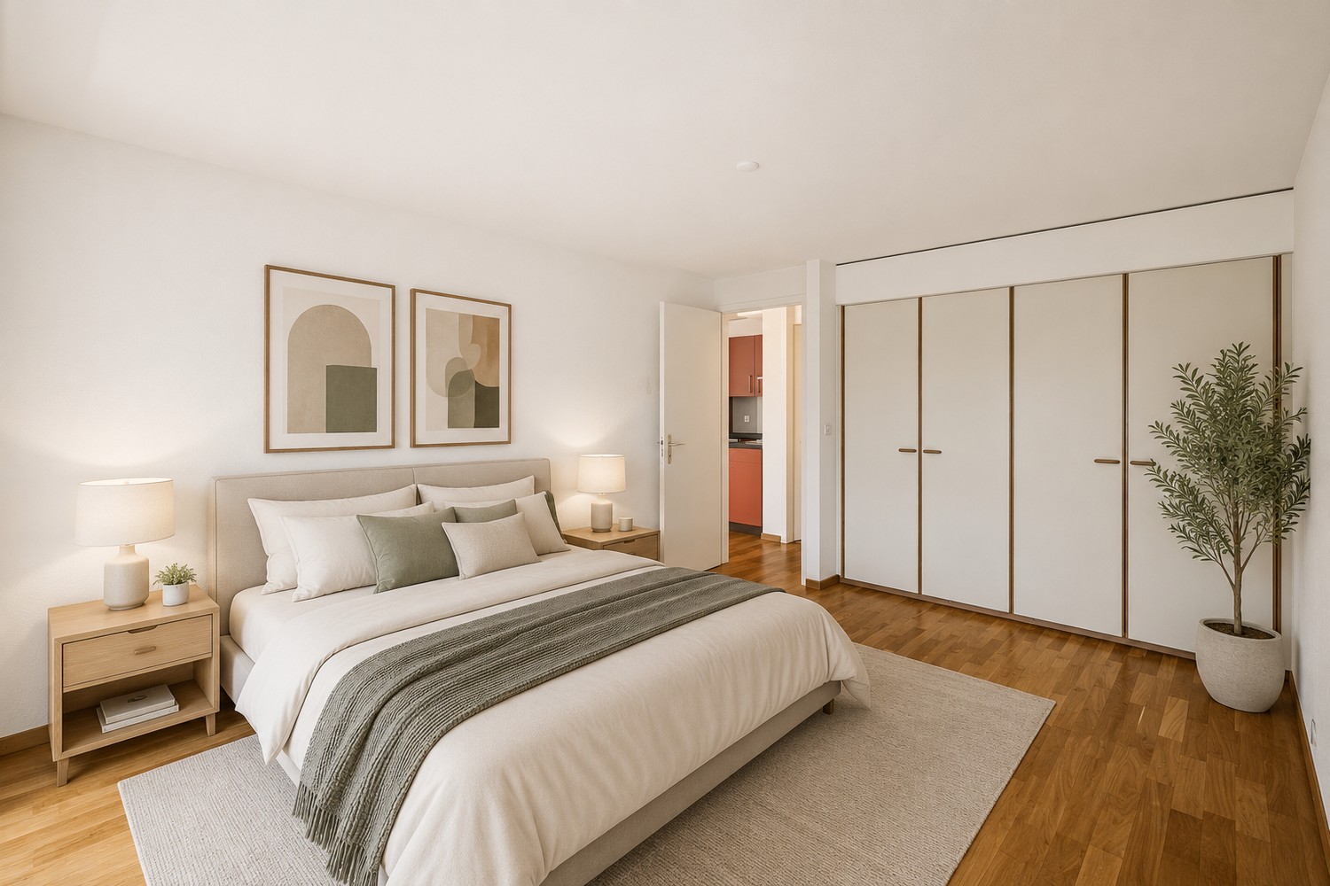 2 ½ Zimmer-Wohnung