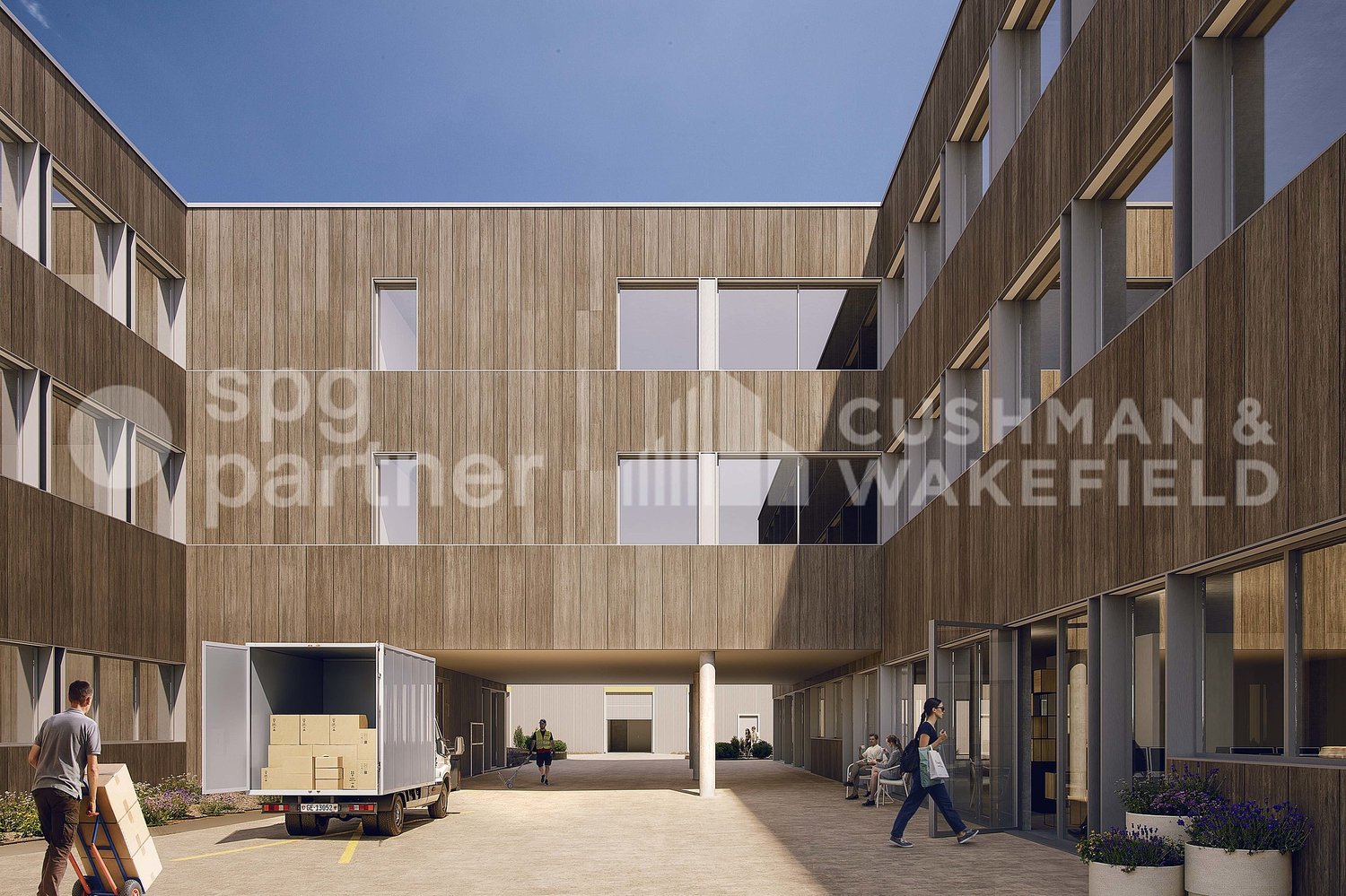 3300m² commercial