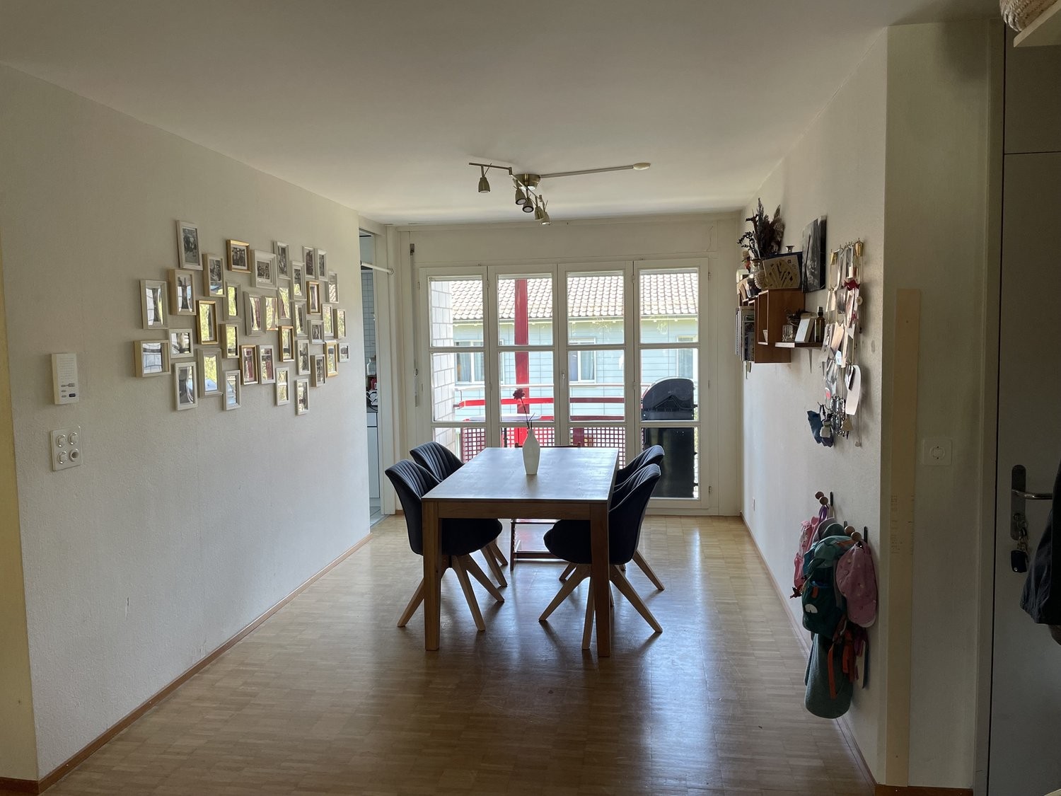 3 ½ rooms furnished flat