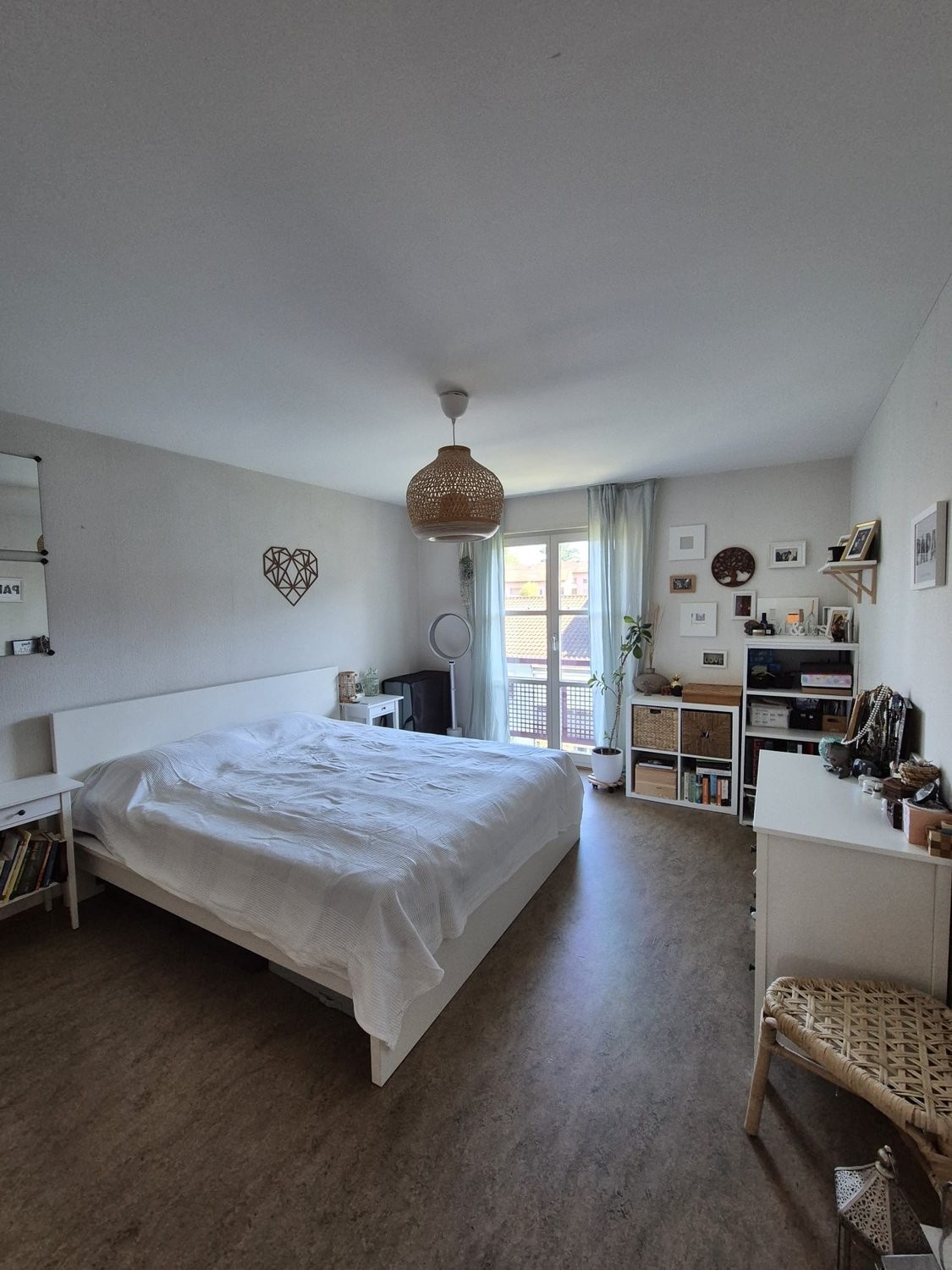 3 ½ rooms furnished flat
