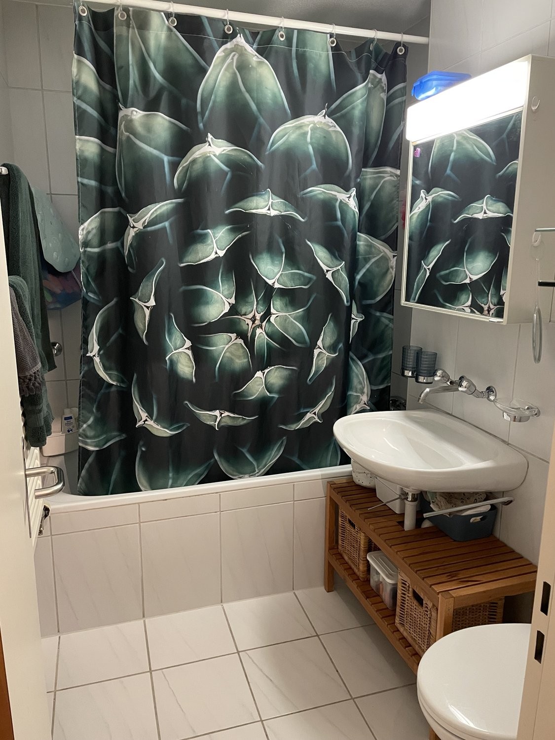 3 ½ rooms furnished flat