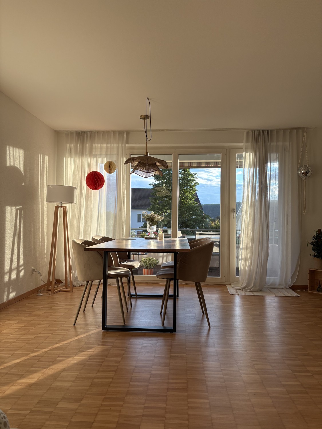 3 rooms apartment