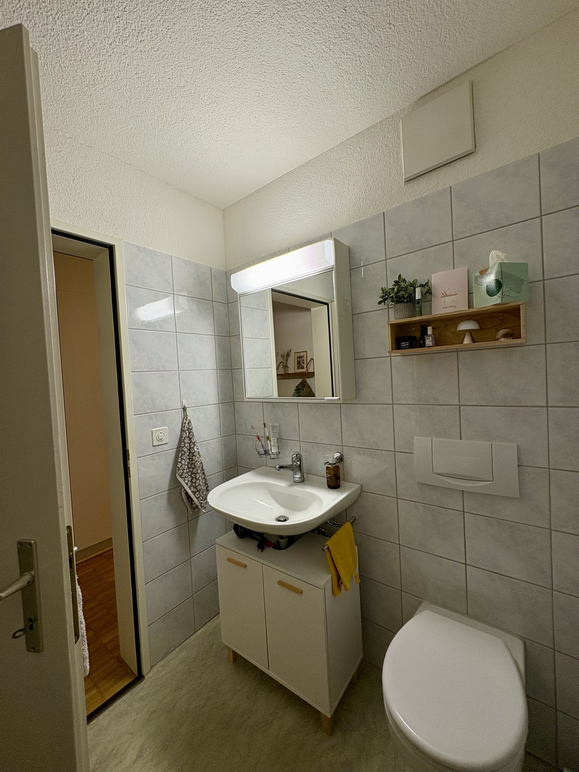3 rooms apartment