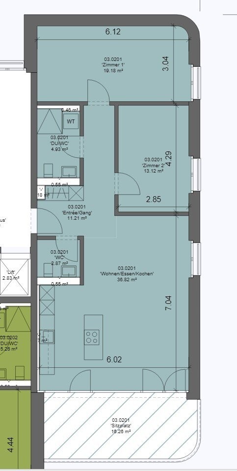3 ½ rooms apartment, photo 7 of 7