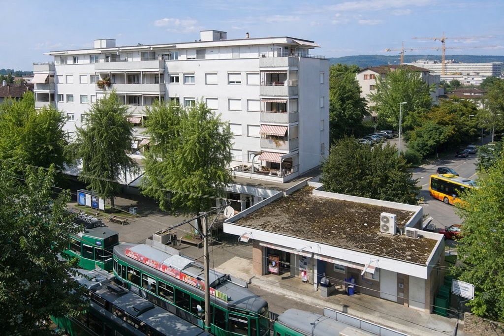 2 ½ pièces appartement au dernier étage