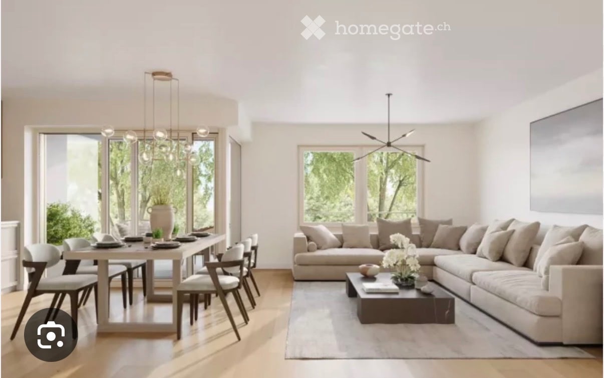 3 rooms apartment