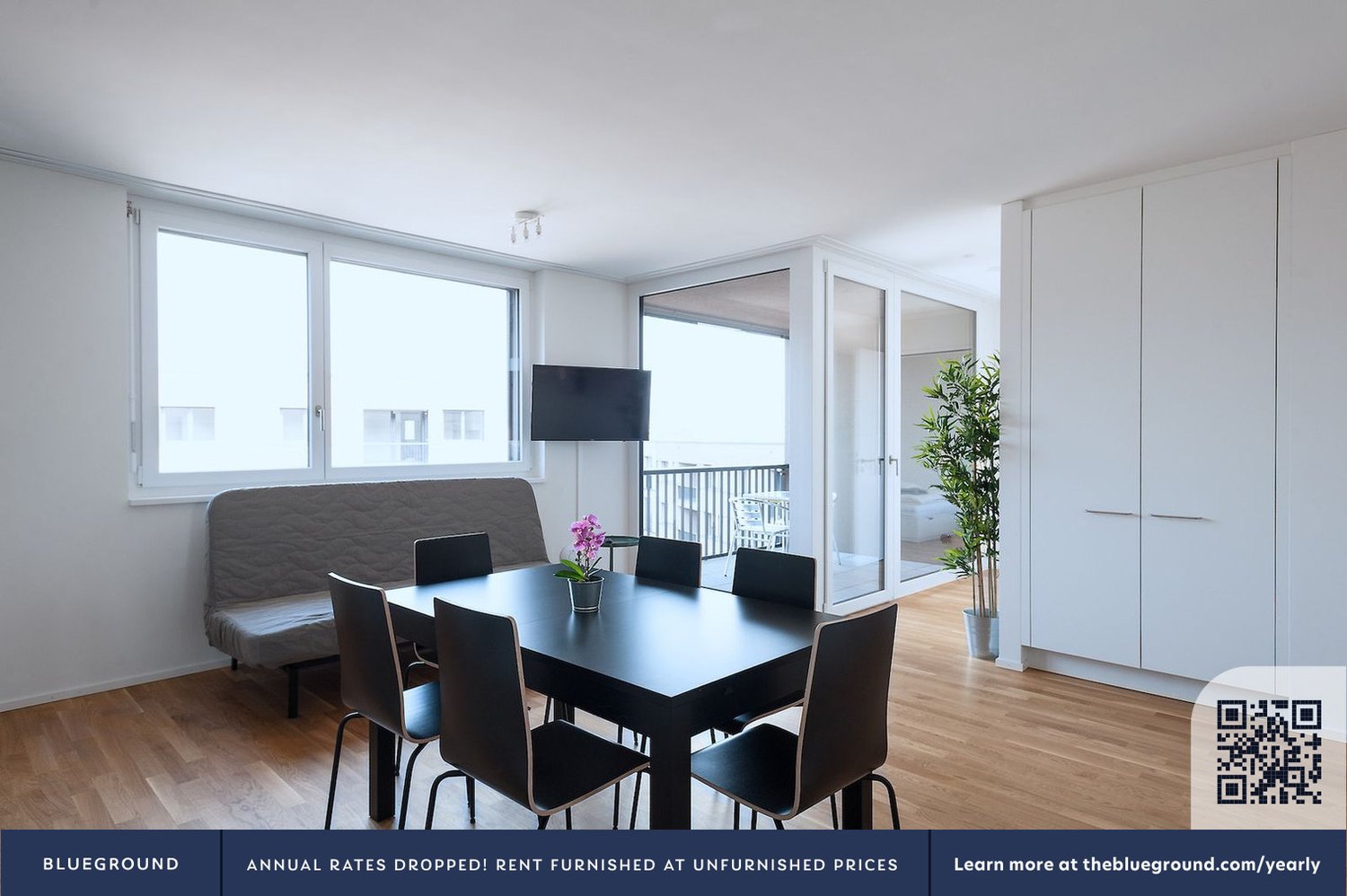 2 rooms furnished flat, photo 2 of 10
