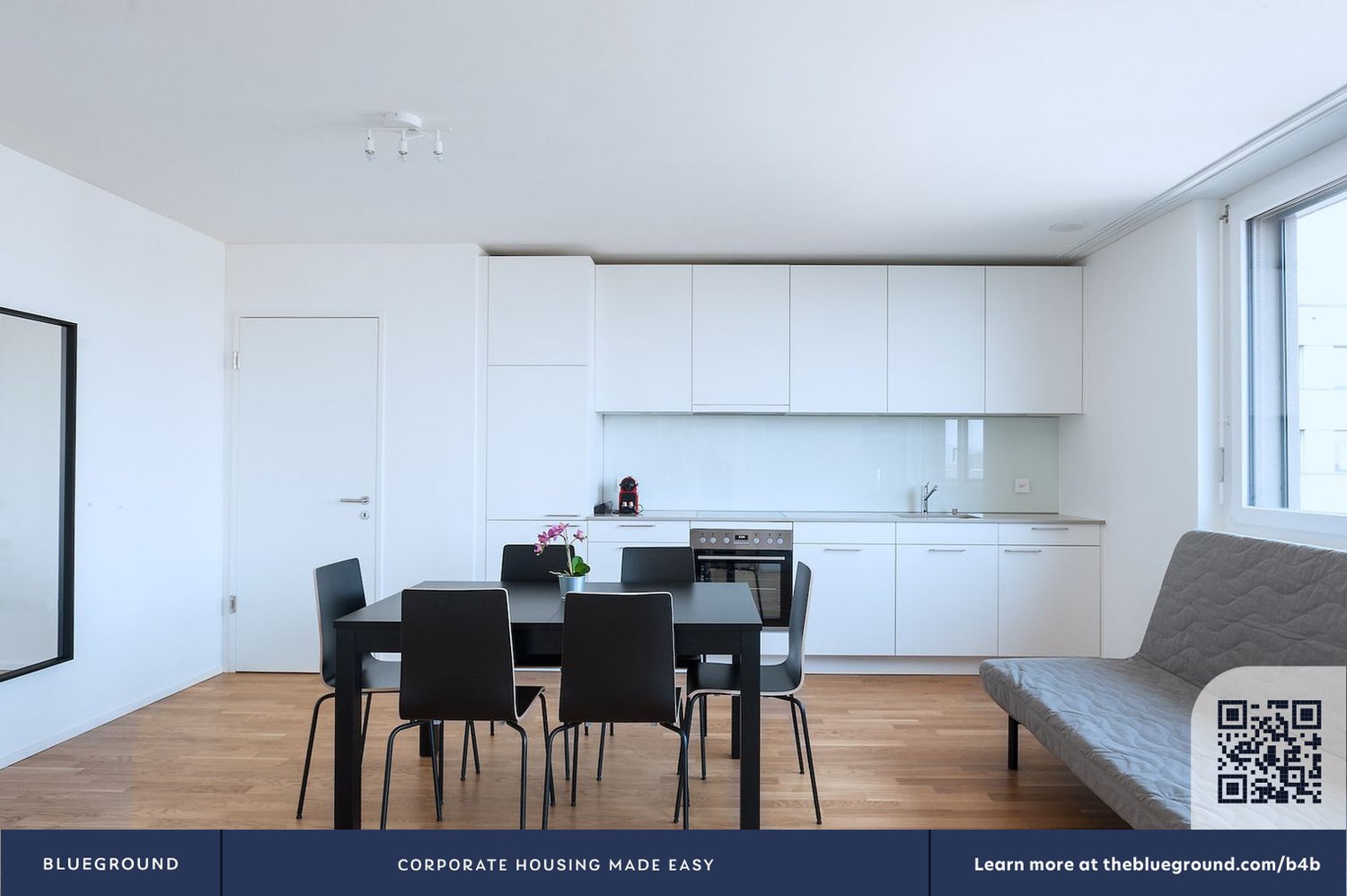 2 rooms furnished flat, photo 3 of 10