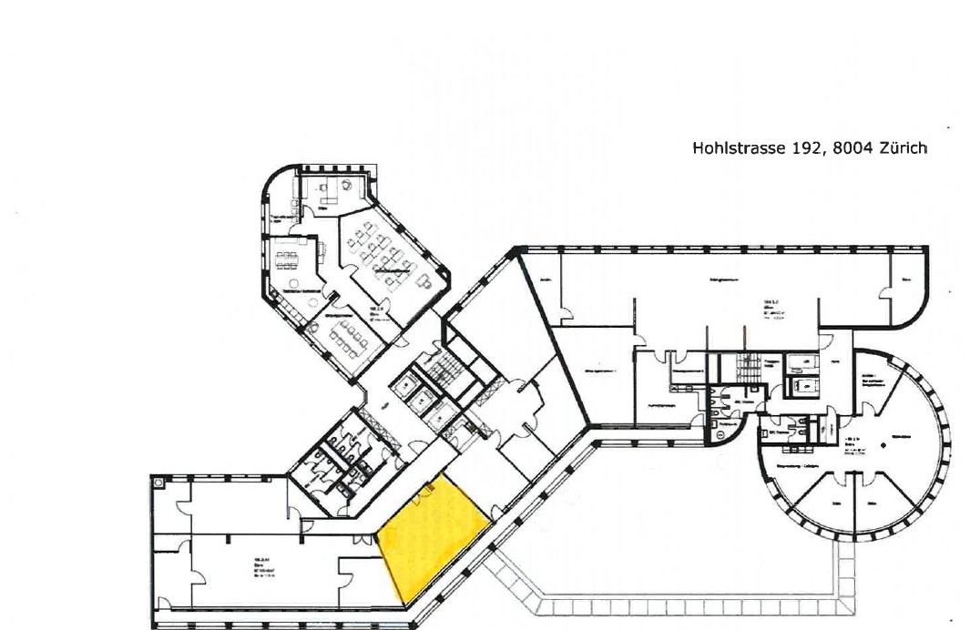 52m² office, photo 6 of 7