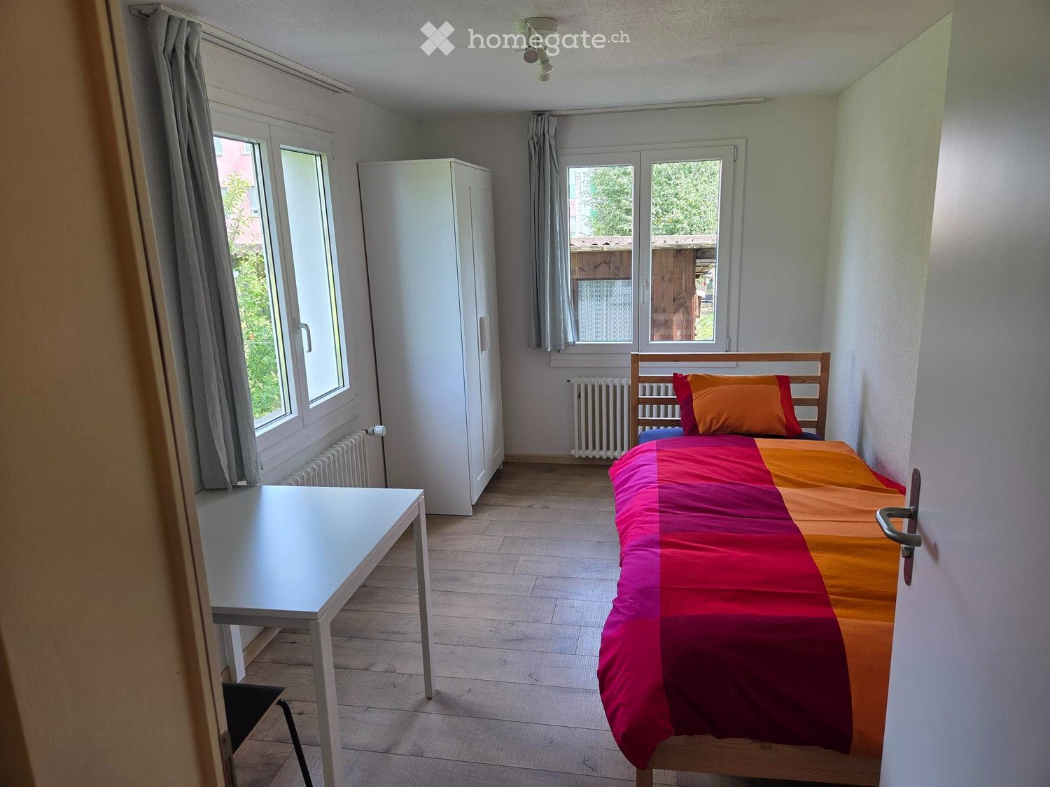 1 pièce chambre simple