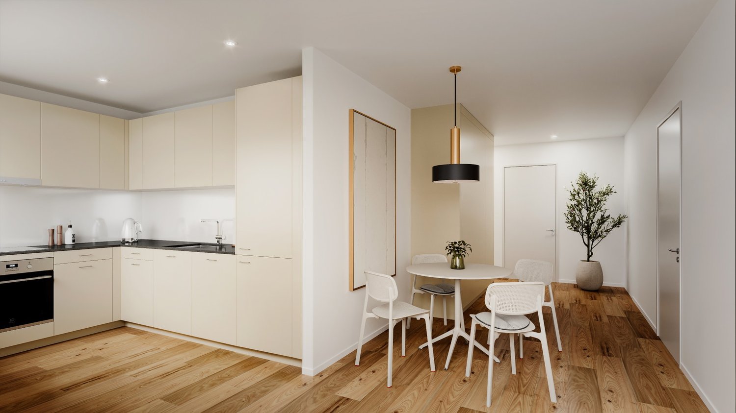 4 ½ pièces appartement