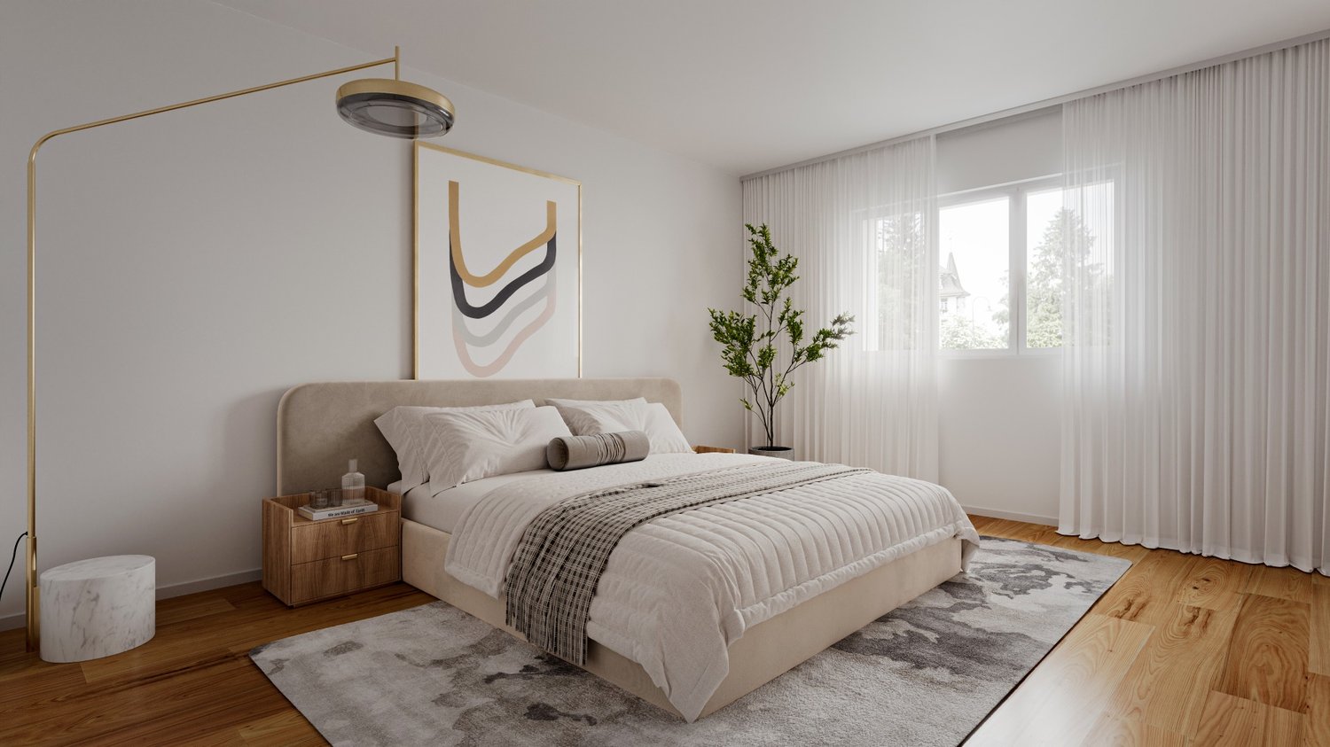 4 ½ pièces appartement