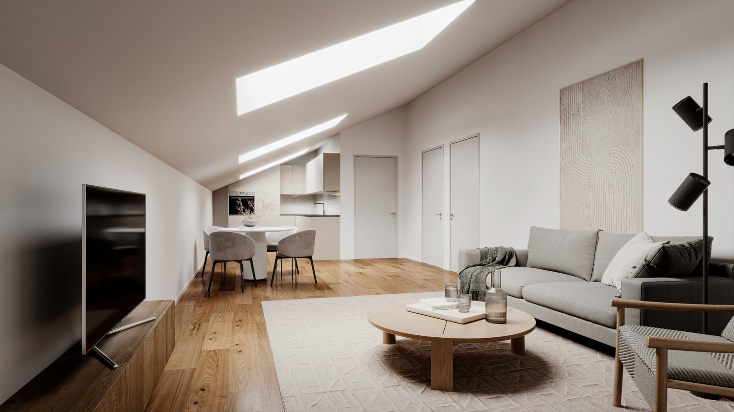 4 ½ pièces appartement