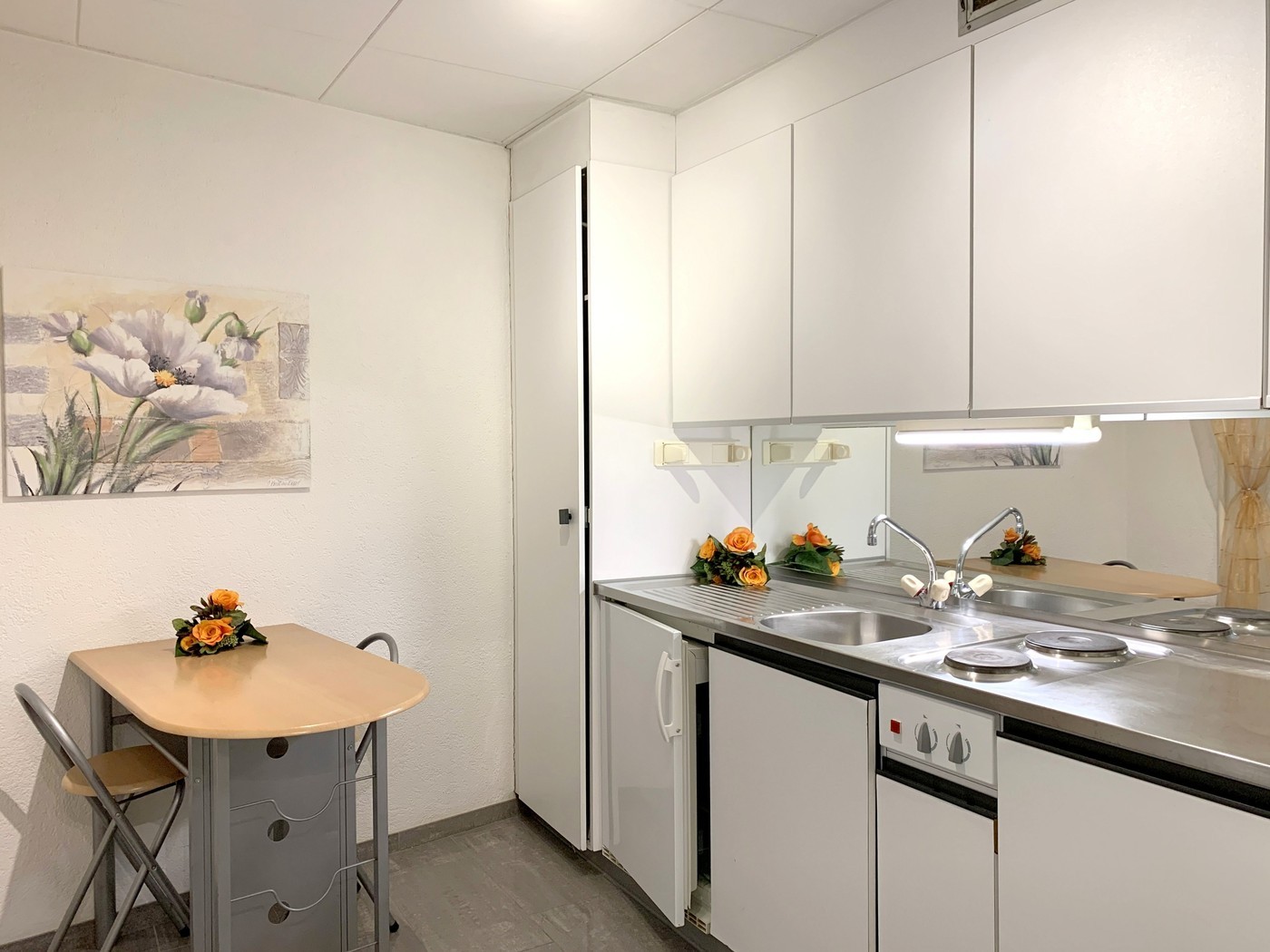 1 room apartment