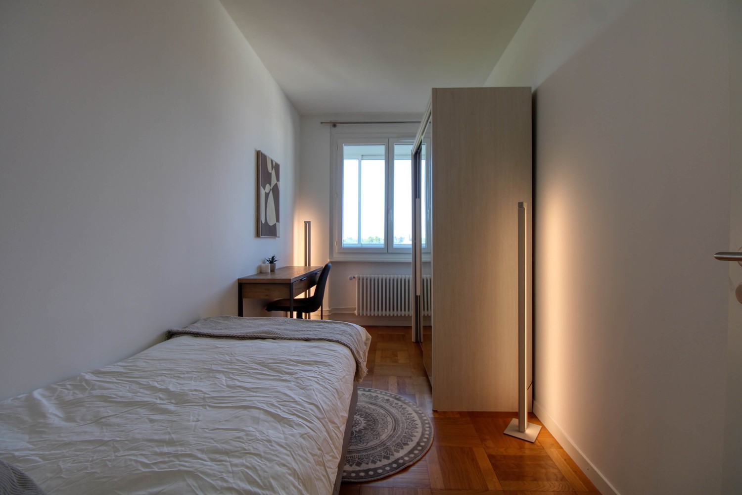 1 room single room