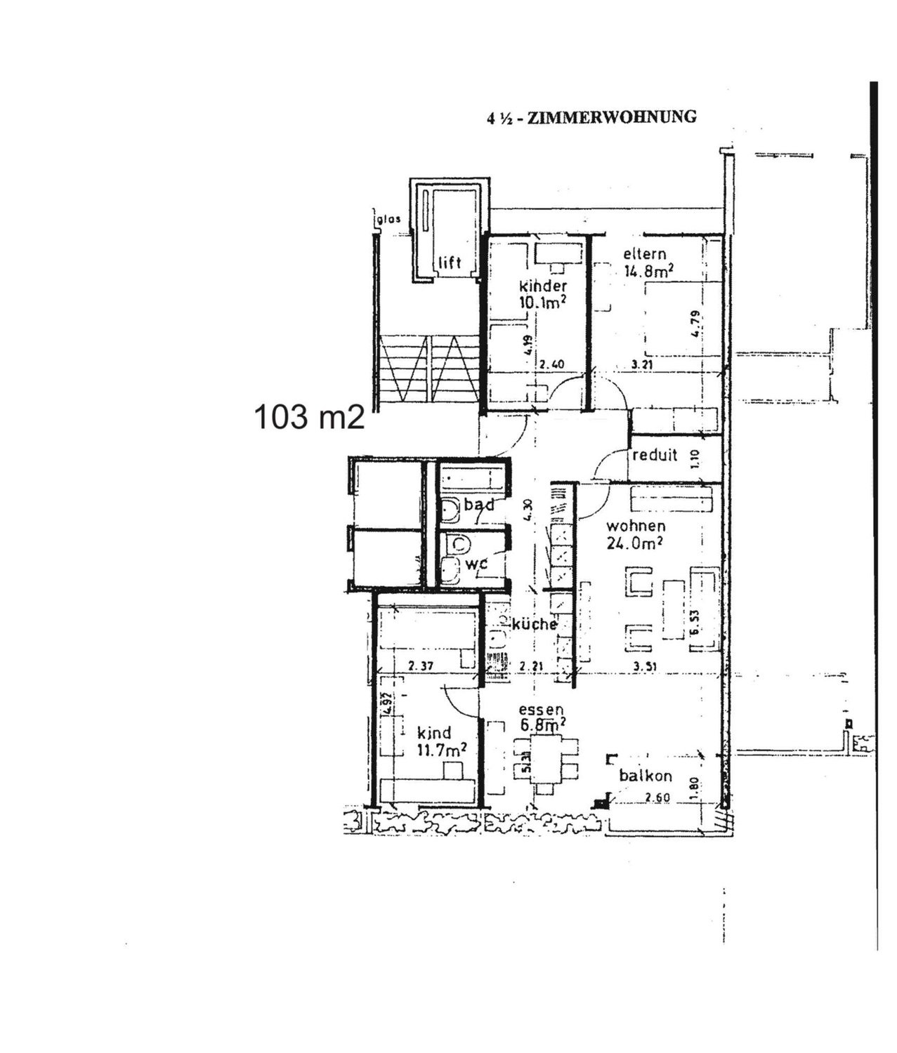 Appartamento di 4 ½ locali, foto 7 di 7