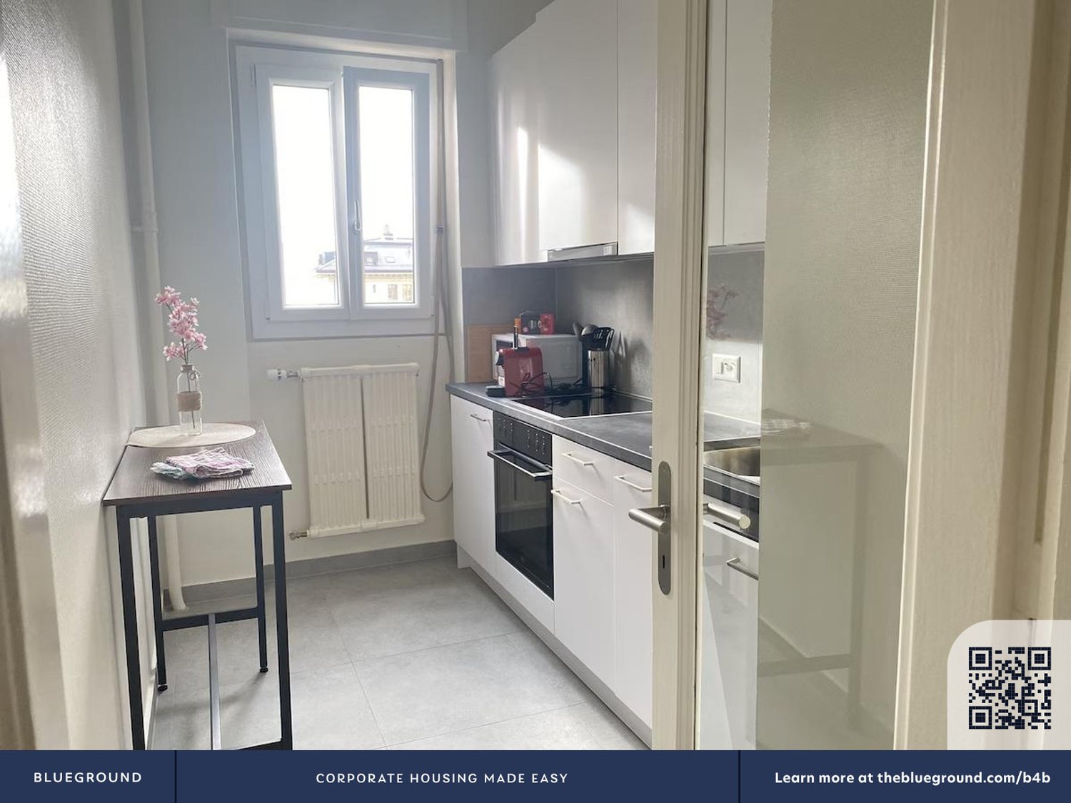 1 room furnished flat