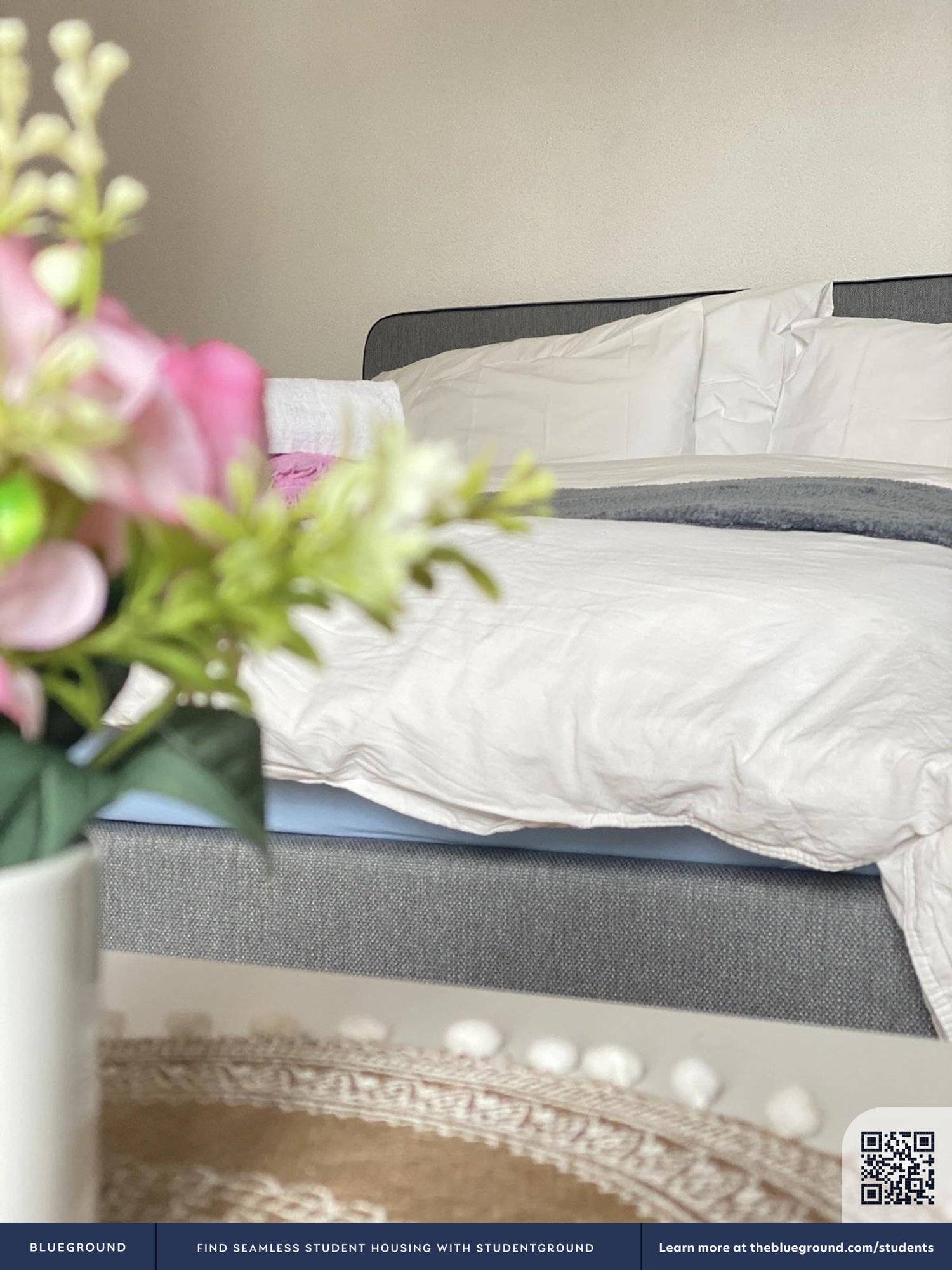 1 room furnished flat