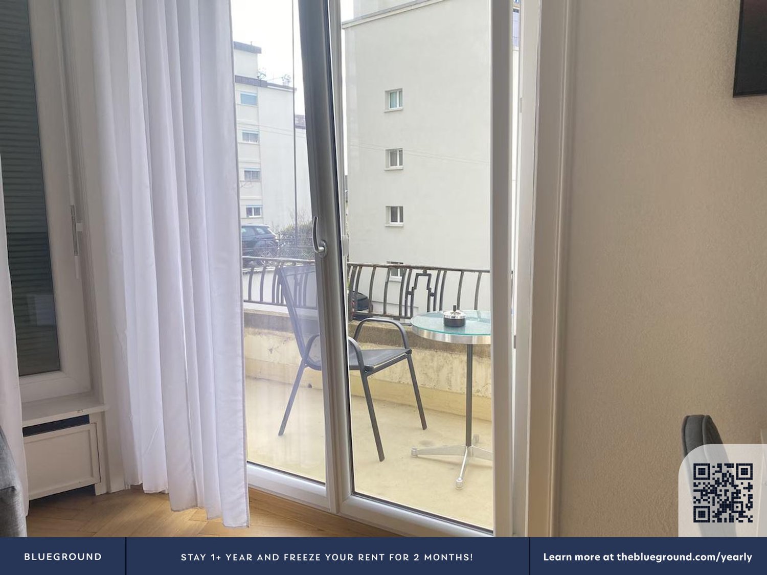 1 room furnished flat
