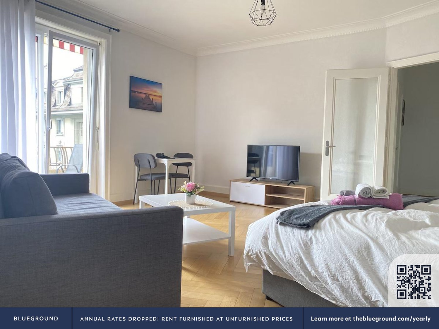 1 room furnished flat