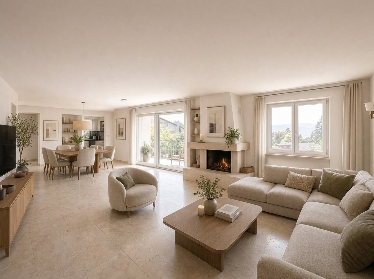 maison individuelle de 5 pièces
