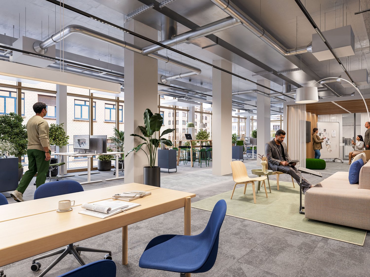 3920m² commercial