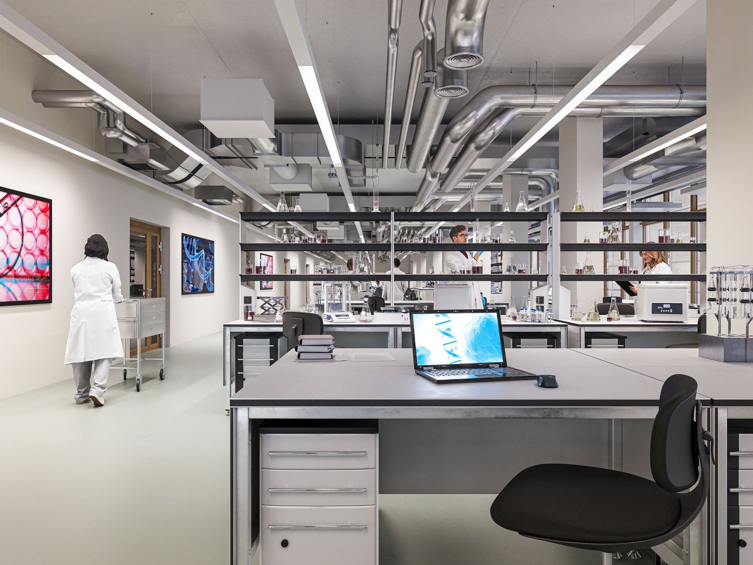 3920m² commercial