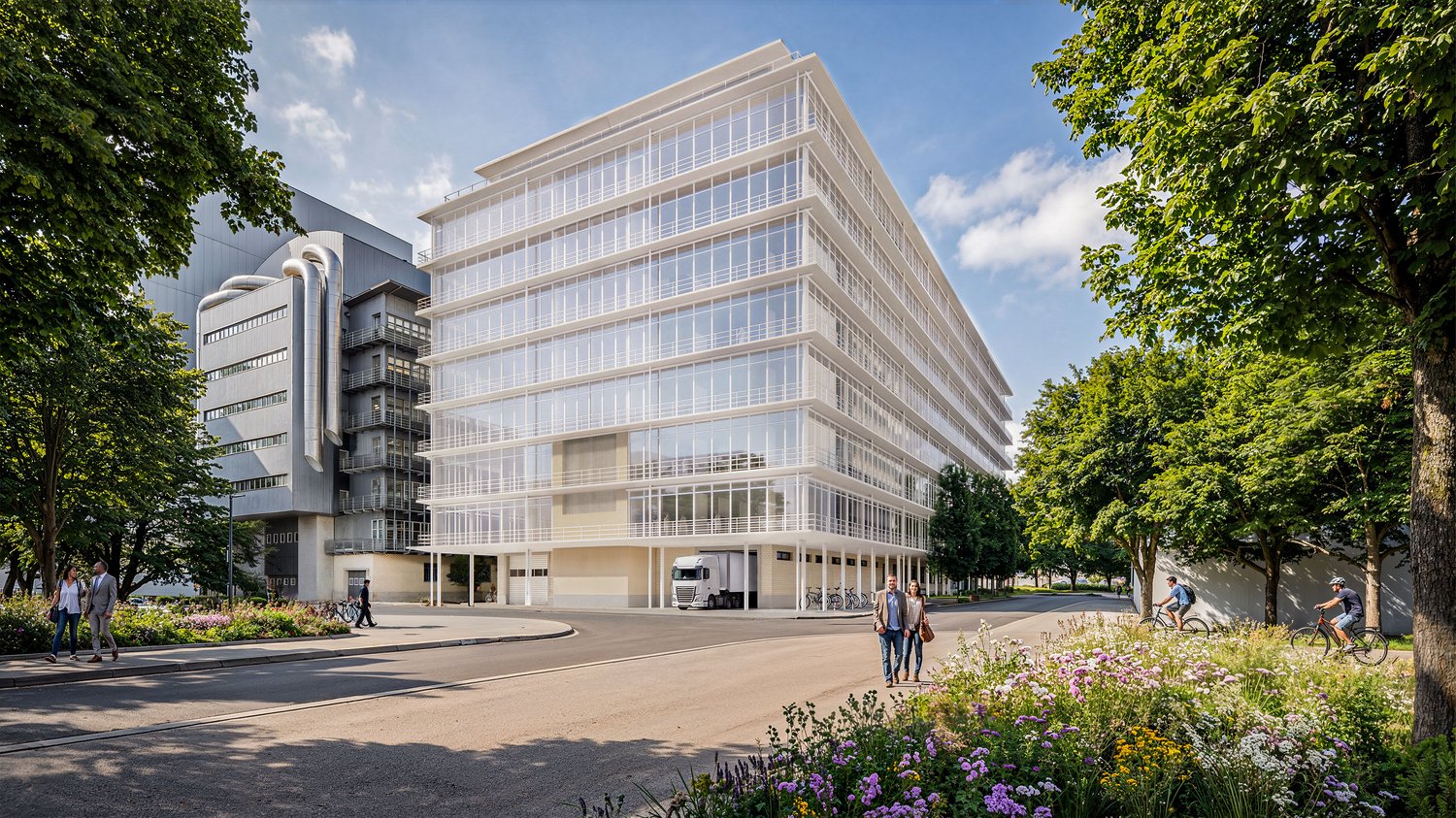 3920m² commercial