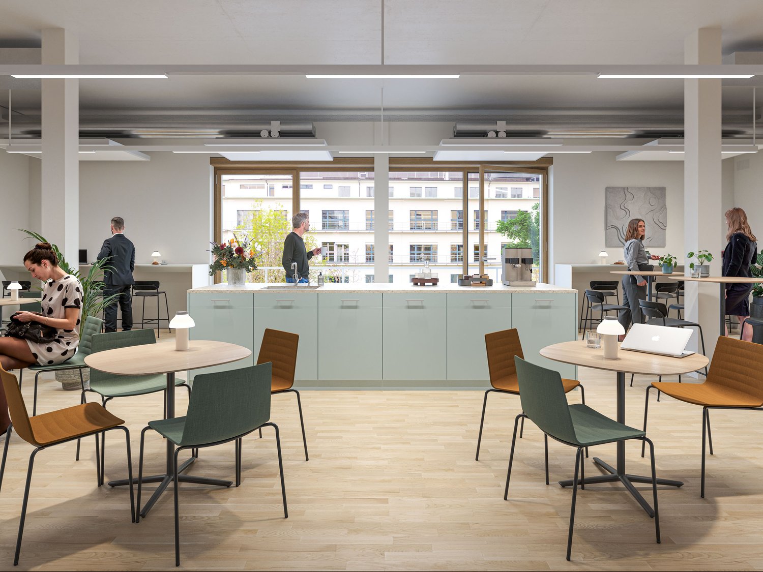3920m² commercial