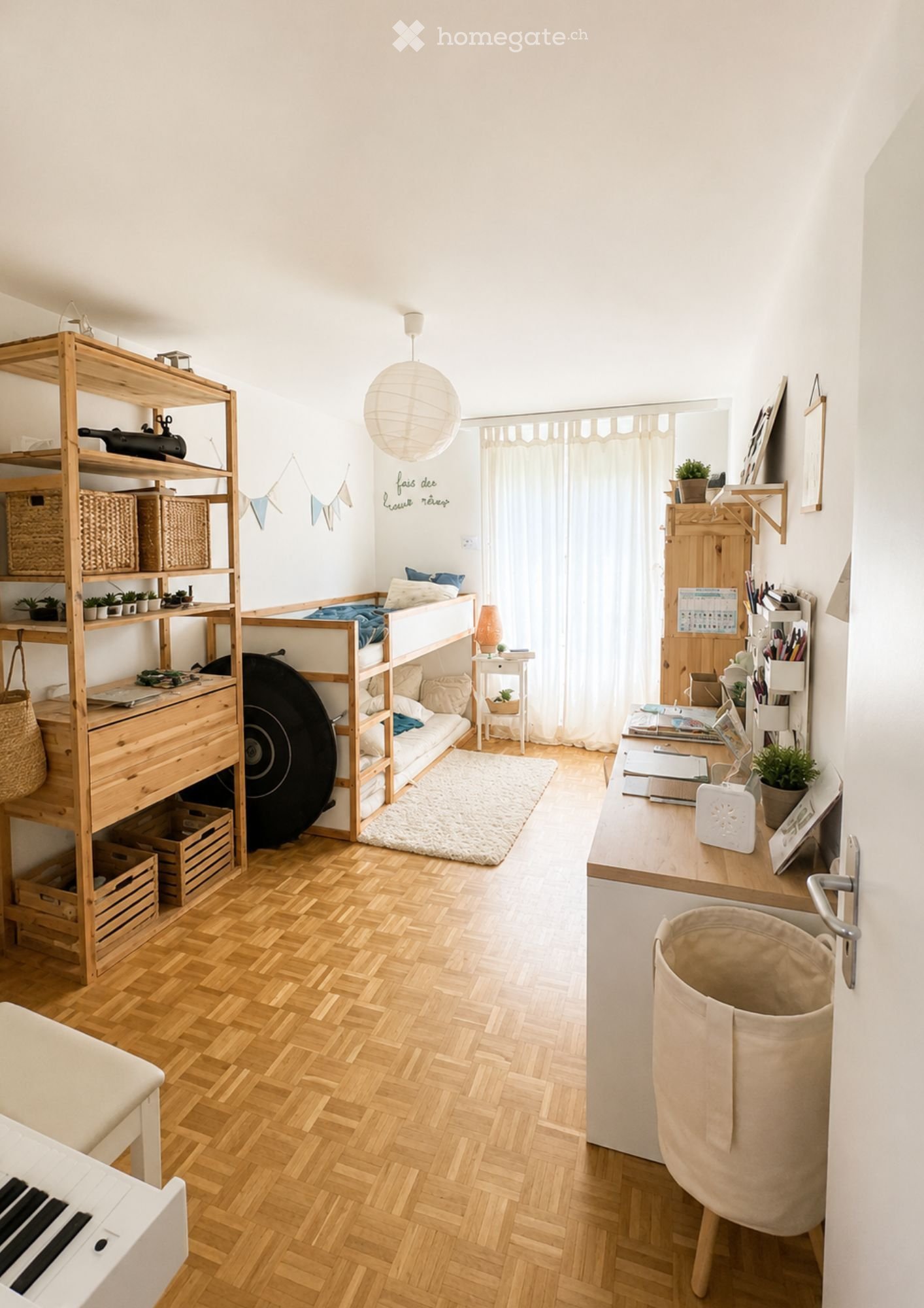 5 rooms apartment