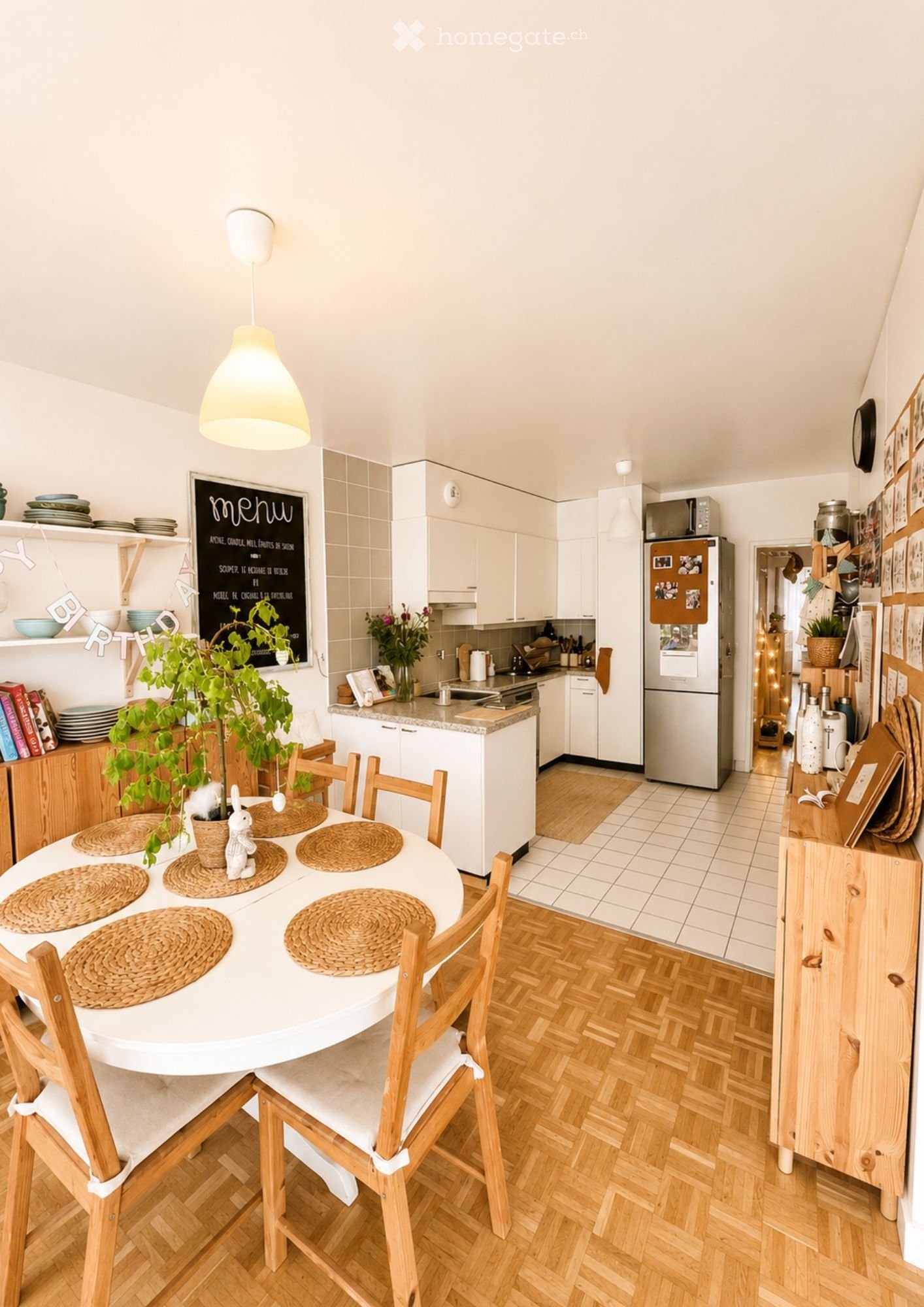 5 rooms apartment