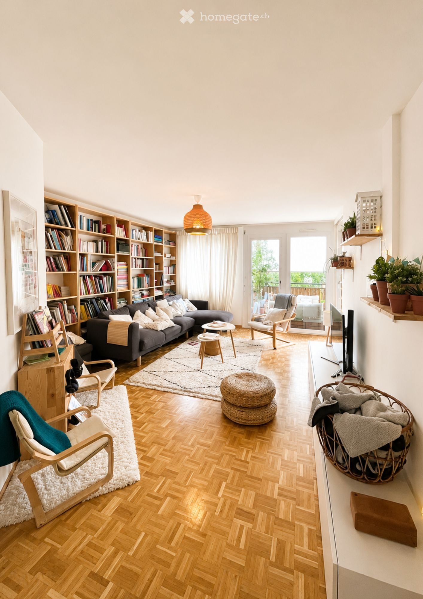 5 rooms apartment