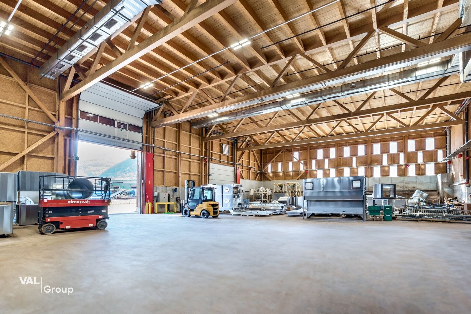2971m² oggetto industriale