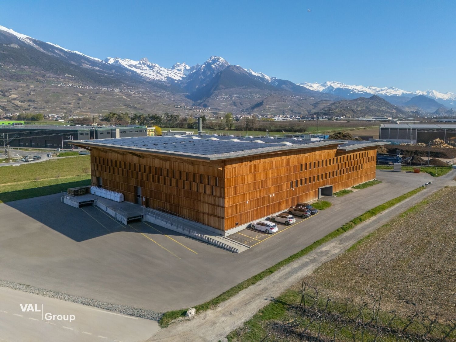 2971m² oggetto industriale